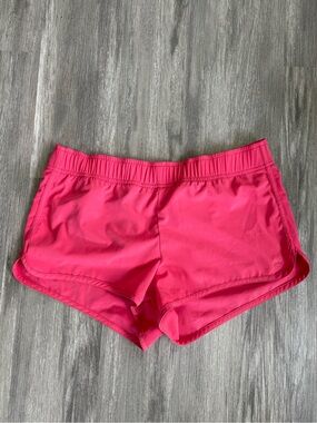 Women's Hot Pink Athletic Shorts